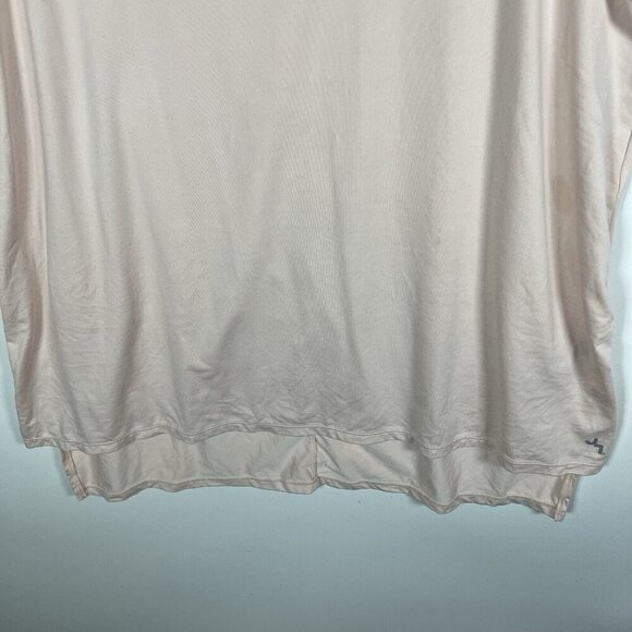 Joy Lab Tank Top Peach/ Pink color Relaxed fit HI/Lo Hem‎ Women’s Size Large - Picture 4 of 8